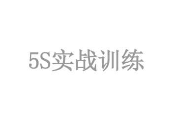 5S实战训练